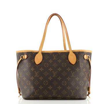 Louis Vuitton Neverfull Tote Monogram Canvas PM