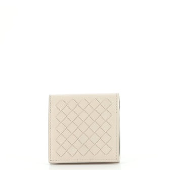 Bottega Veneta Bifold Wallet Intrecciato Nappa Compact