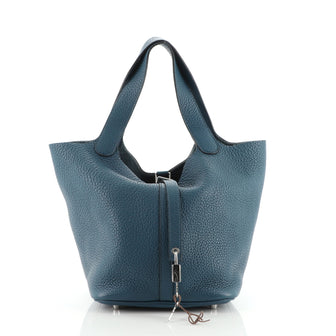 Hermes Picotin Lock Bag Clemence MM