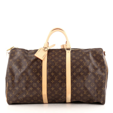 Louis Vuitton Keepall Bandouliere Bag Monogram Canvas 55