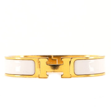 Hermes Clic H Bracelet Enamel Narrow