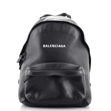Balenciaga Everyday Backpack Leather Small