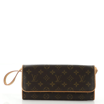 Louis Vuitton Twin Handbag Monogram Canvas GM