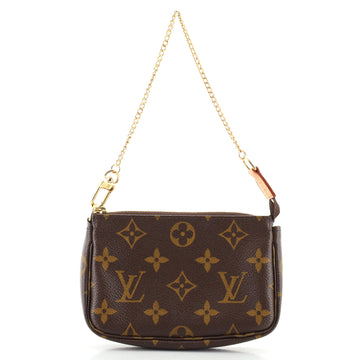 Louis Vuitton Pochette Accessoires Monogram Canvas Mini