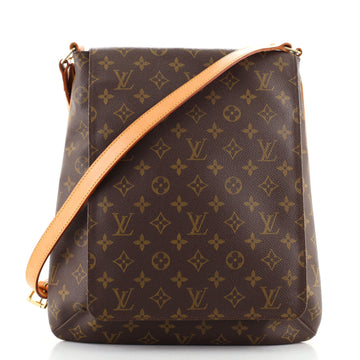 Louis Vuitton Musette Salsa Handbag Monogram Canvas GM