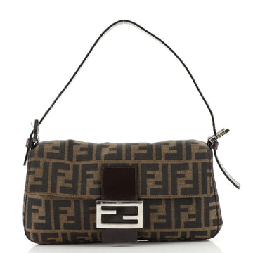 Fendi Baguette Bag Zucca Canvas