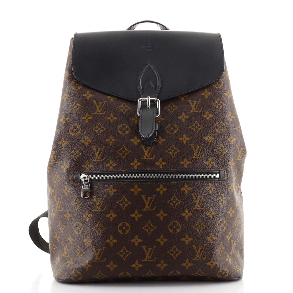 Louis Vuitton Monogram Macassar PALK Backpack