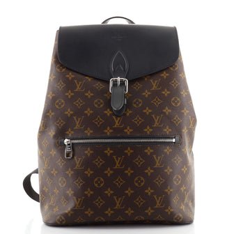 Louis Vuitton Palk Backpack Macassar Monogram Canvas