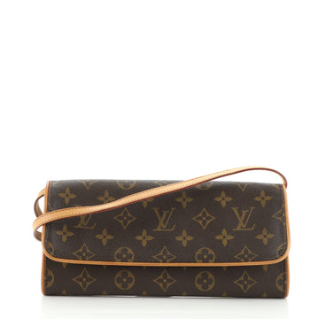 Louis Vuitton Twin Handbag Monogram Canvas GM