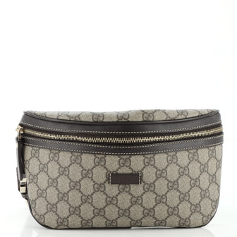 Gucci Belt Bag GG Coated Canvas Small