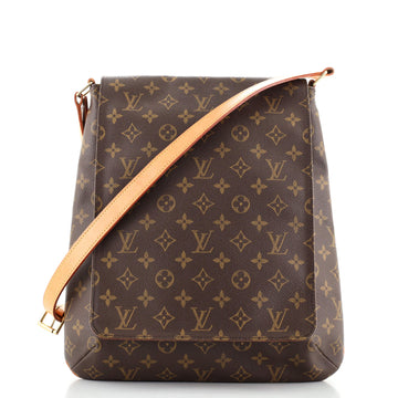 Louis Vuitton Musette Salsa Handbag Monogram Canvas GM