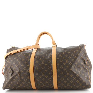 Louis Vuitton Keepall Bandouliere Bag Monogram Canvas 60