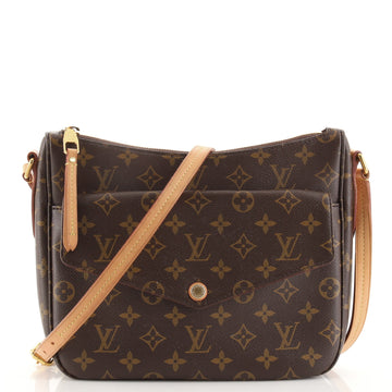 Louis Vuitton Mabillon Shoulder Bag Monogram Canvas