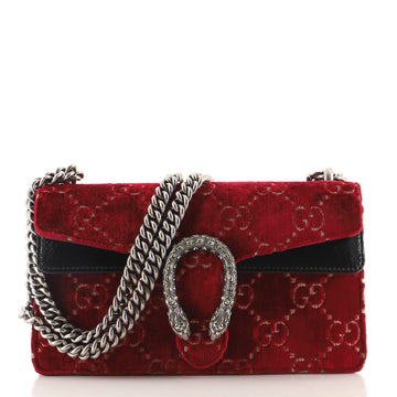 Gucci Dionysus Bag GG Velvet Mini