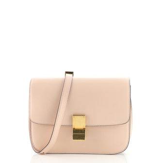 Celine Classic Box Bag Grainy Leather Medium