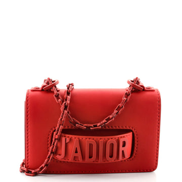 Christian Dior Ultra Matte J'Adior Flap Bag Matte Calfskin Mini