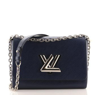 Louis Vuitton Twist Handbag Epi Leather MM