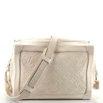 Louis Vuitton Soft Trunk Bag Monogram Taurillon Leather