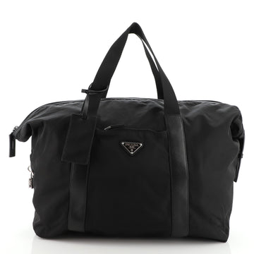 Prada Weekend Duffle Bag Tessuto Large