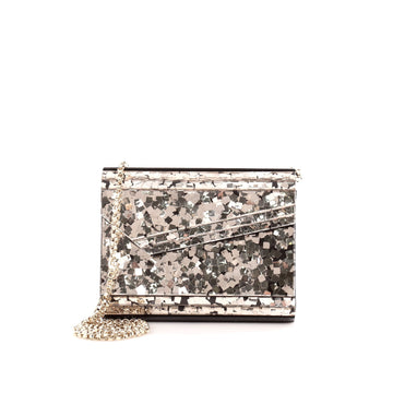 Jimmy Choo Candy Clutch Acrylic Small