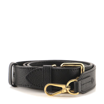 Louis Vuitton Adjustable Shoulder Strap Taurillon Leather Wide