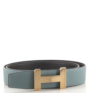 Hermes Optique Reversible Belt Leather Wide