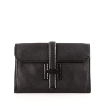 Hermes Jige Clutch Epsom PM