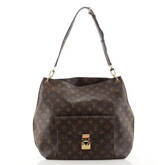 Louis Vuitton Metis Hobo Monogram Canvas