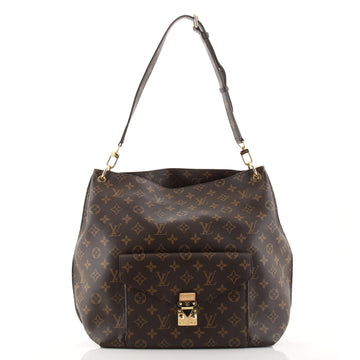 Louis Vuitton Metis Hobo Monogram Canvas