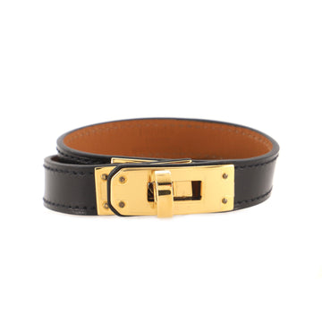 Hermes Kelly Double Tour Bracelet Leather