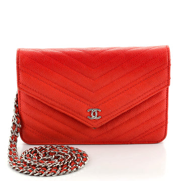 Chanel Wallet on Chain Quilted Caviar