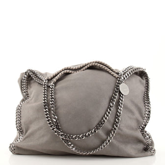 Stella McCartney Falabella Tote Shaggy Deer Large