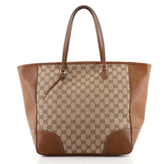 Gucci Bree Tote GG Canvas Medium