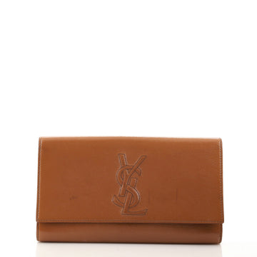 Saint Laurent Belle de Jour Clutch Patent Large