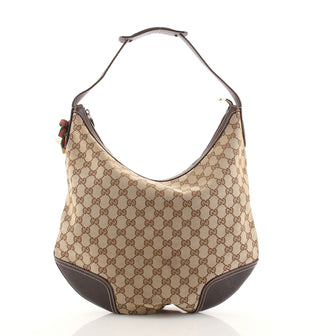 Gucci Princy Hobo GG Canvas Large