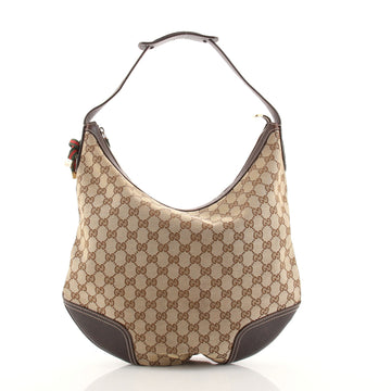 Gucci Princy Hobo GG Canvas Large