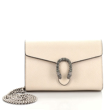 Gucci Dionysus Chain Wallet Leather with Embellished Detail Small
