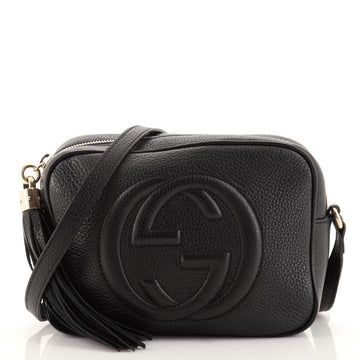 Gucci Soho Disco Crossbody Bag Leather Small