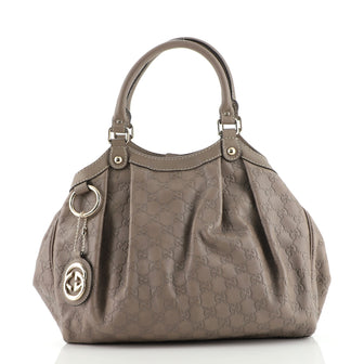 Gucci Sukey Tote Guccissima Leather Medium