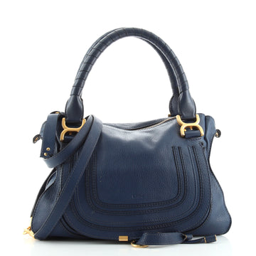 Chloe Marcie Satchel Leather Medium