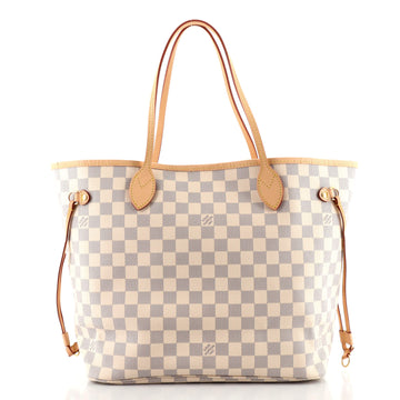 Louis Vuitton Neverfull NM Tote Damier MM