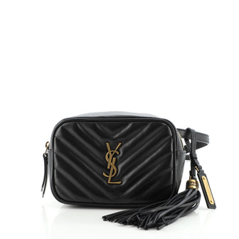 Saint Laurent Lou Belt Bag Matelasse Chevron Leather