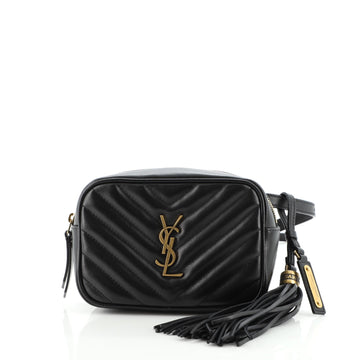 Saint Laurent Lou Belt Bag Matelasse Chevron Leather