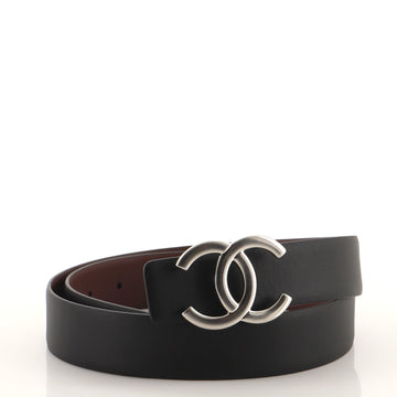 Chanel CC Reversible Belt Calfskin Medium