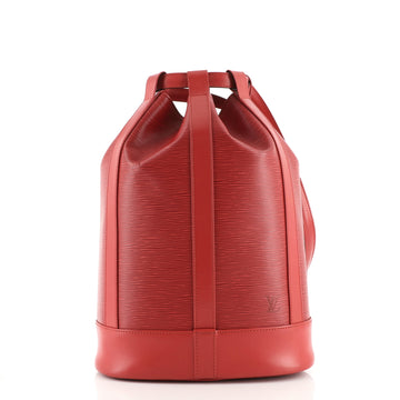 Louis Vuitton Randonnee Backpack Epi Leather PM