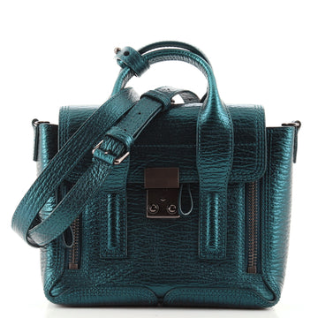 3.1 Phillip Lim Pashli Satchel Leather Mini