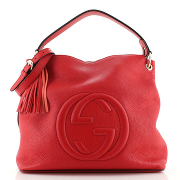 Gucci Soho Convertible Hobo Leather Large