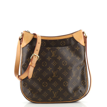 Louis Vuitton Odeon Handbag Monogram Canvas PM