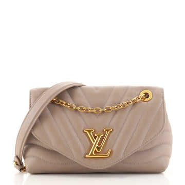 Louis Vuitton New Wave Chain Bag NM Quilted Leather