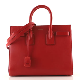 Saint Laurent Sac de Jour Bag Leather Small